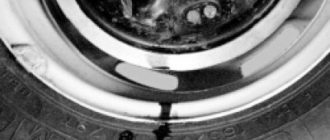 Замена заднего тормозного цилиндра