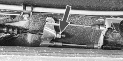 затяните контргайку уравнителя