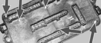 Ремонт монтажного блока