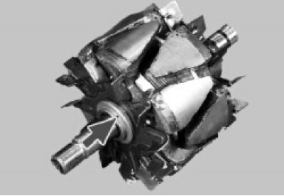 Снимите дистанционное кольцо