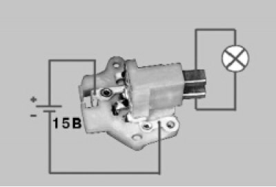 Увеличьте напряжение до 15–16 В