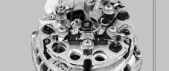 Проверьте диоды выпрямительного блока