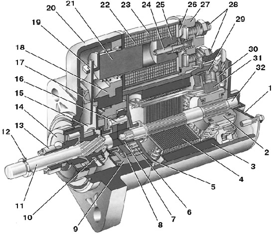 Стартер 5712.3708