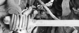 Снятие и установка стартера