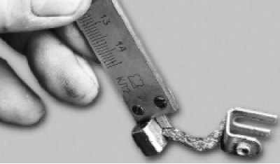 используйте штангенциркуль