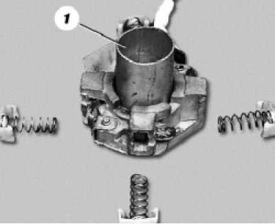 устанавливать в стартер отдельно от крышки