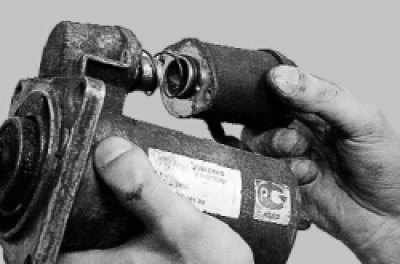 снимите реле