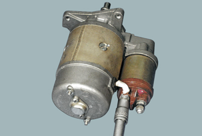 Ремонт стартера 423.3708