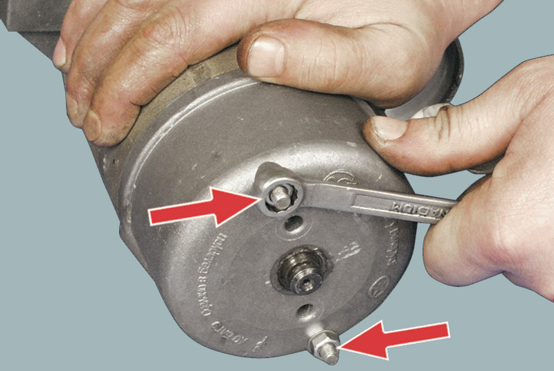 и регулировочные шайбы