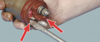 и упорное кольцо