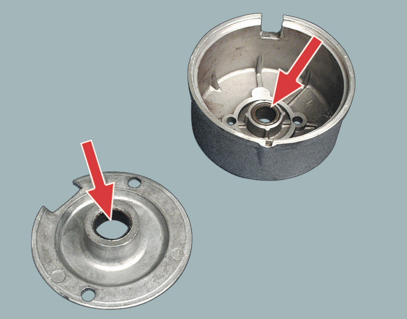 Если детали привода сильно изношены