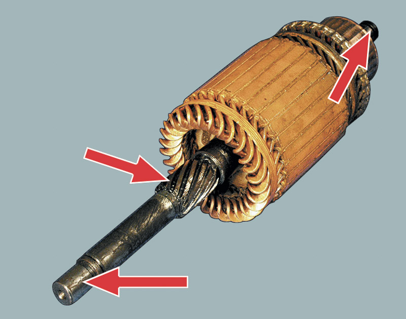 Надежно припаяйте выводы обмоток