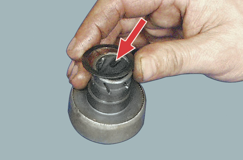 наконечник якоря тягового реле