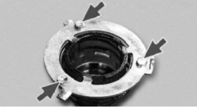 Зачистите окисленные или подгоревшие контакты