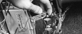 Снятие и установка контроллера