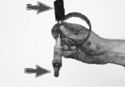 Установите датчик