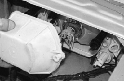 снимите крышку