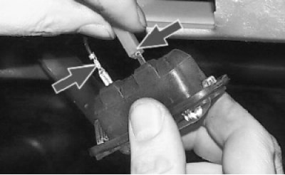 Вставьте новую лампу