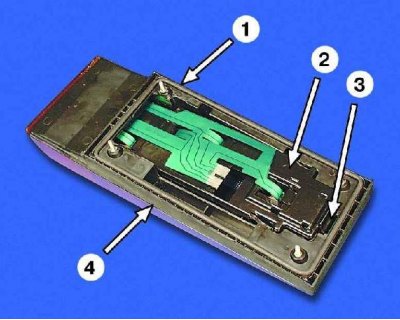 элементы заднего фонаря