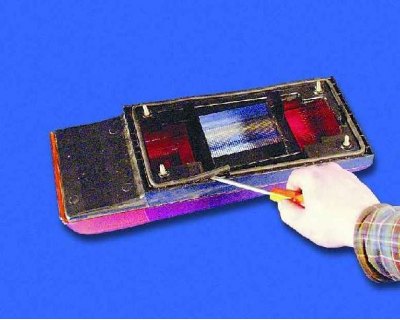 Выньте уплотнитель