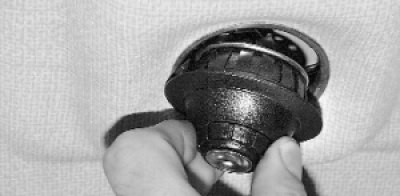 Замена плафона направленного света