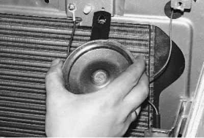 снимите звуковой сигнал