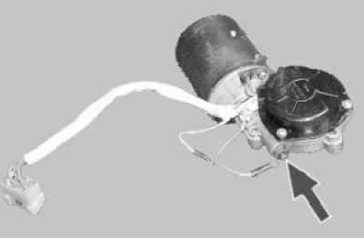 Ремонт стеклоочистителя