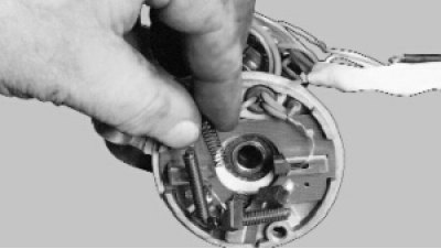 замените пружины