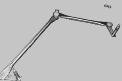 Выправите погнутые тяги