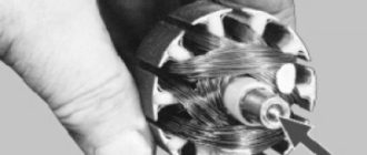 Установка стеклоочистителя