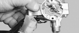 Замените поломанные пружины щеток