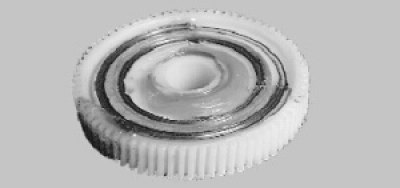 Замените шестерню редуктора