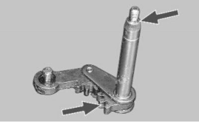 замените водило