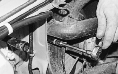 Замена электродвигателя вентилятора системы охлаждения