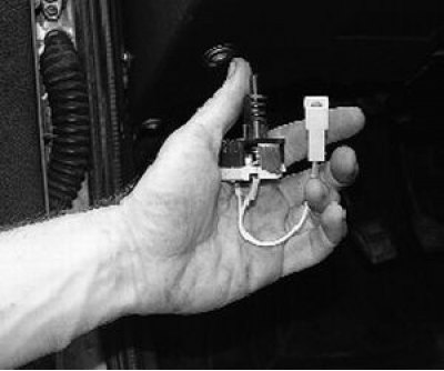 снимите переключатель