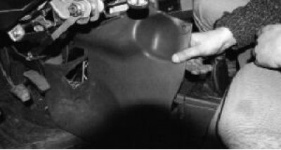 Снятие и установка прикуривателя