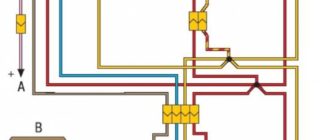 Схема системы блокировки