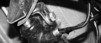 Регулировка привода регулятора давления