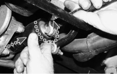 выберите осевой люфт штока