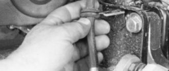 Замена тормозных колодок передних тормозных механизмов